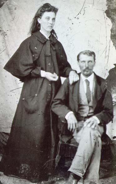 Henry Speed and Ada Waggener 1877